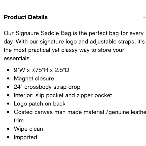 Sam Edelman Signature crossbody satchel Bag Purse - Picture 6 of 14